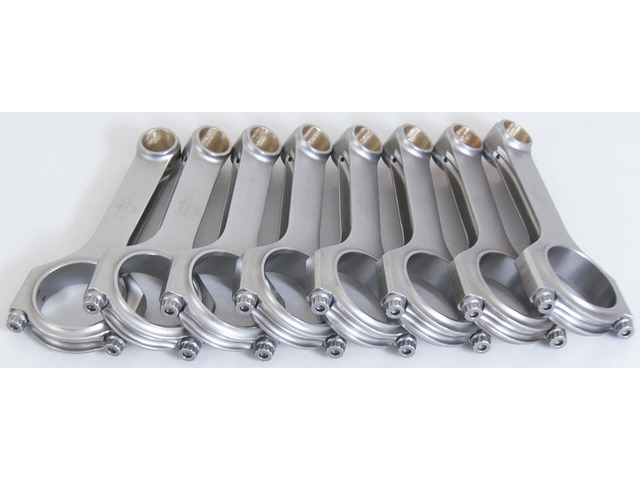 SBC L/W 4340 Forged H-Beam Rods 6.000