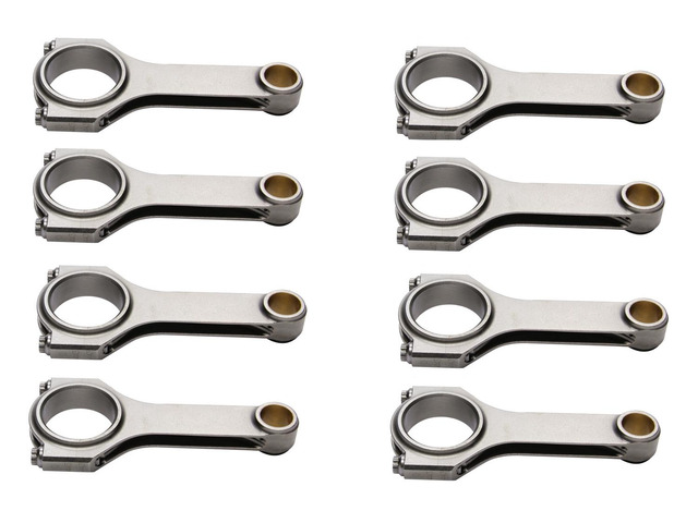 SBC 4340 Forged H-Beam Rods