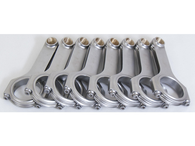 Ford FE 4340 Forged H-Beam Rods 6.490in