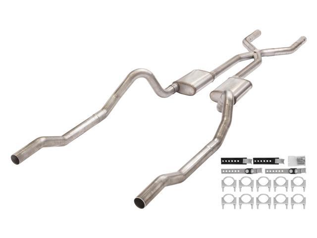 66-74 Mopar B-Body Crossmember Back Exhaust