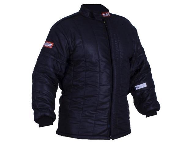 SFI-15 JACKET BLK LRG