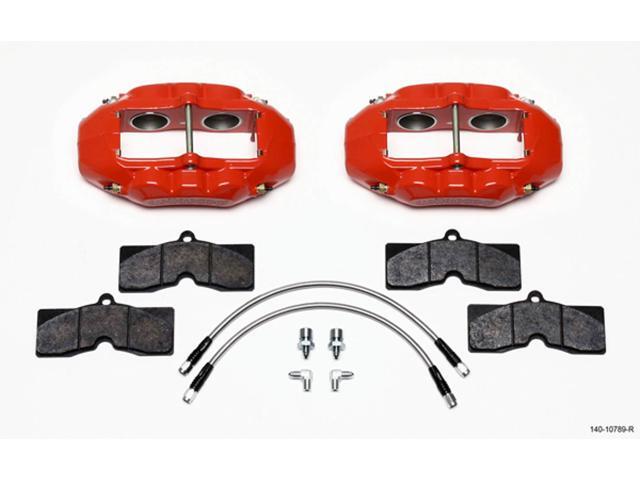 D8-4 FRONT CALIPER KIT RED COR