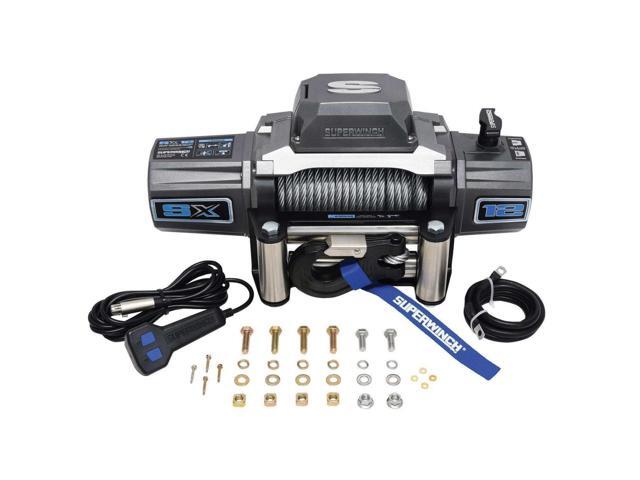 WINCH ELEC 12000LB STEEL CBL