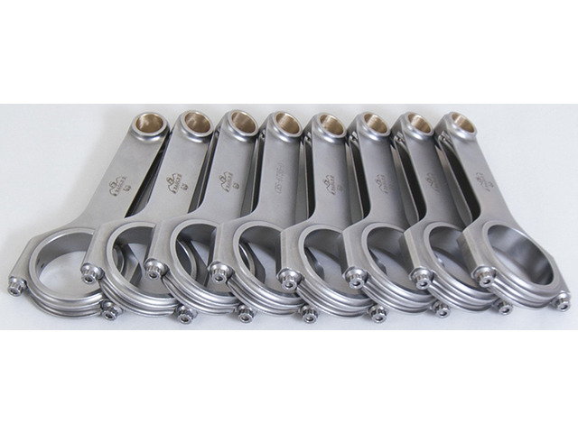 Olds 4340 Forged H-Beam Rods 6.735in