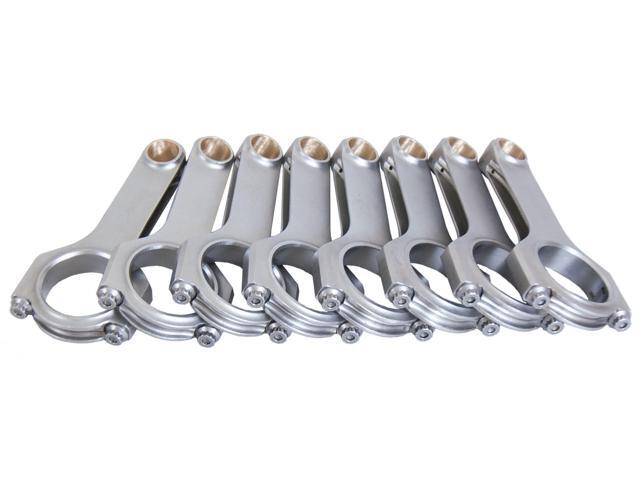 SBF 4340 Forged H-Beam Rods 5.400 w/2.123 Pin