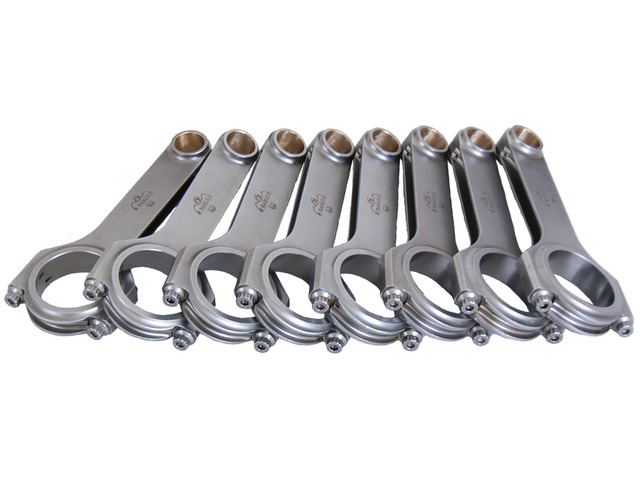 BBC 4340 Forged H-Beam Rods 6.700in