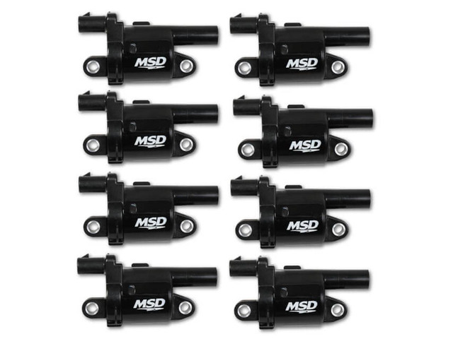 COILS BLK RND 14UP GM V8 8-PK
