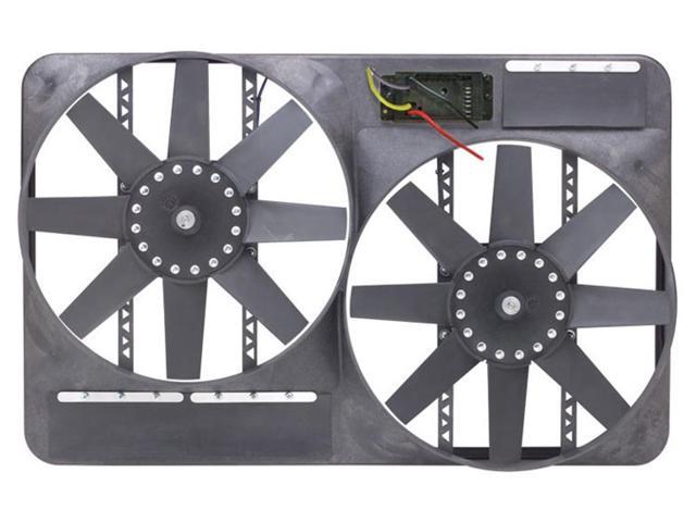 ELECTRIC FAN UNIVERSAL 2X13.5