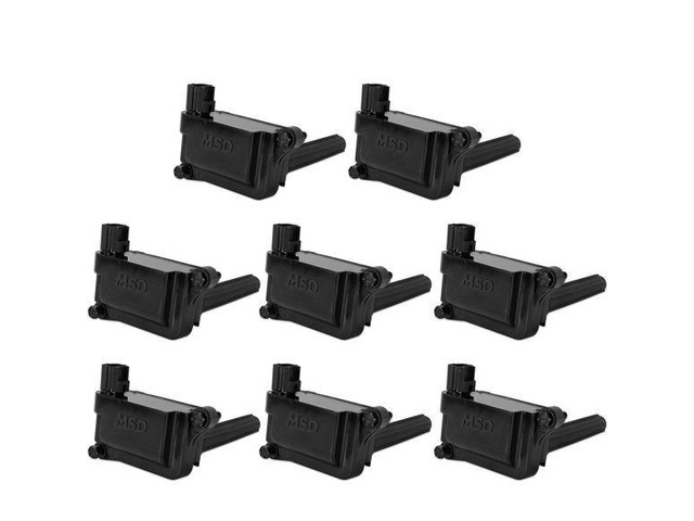 COIL BLAST HEMI 05-16 BLK 8 PK
