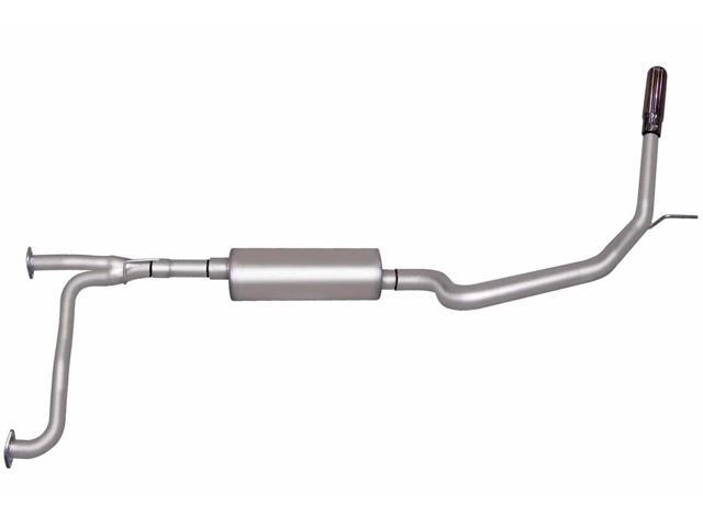 SWEEP SIDE SINGLE EXHAUST