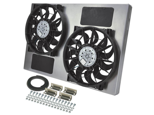 ELECTRIC FAN UNIVERSAL 2X12