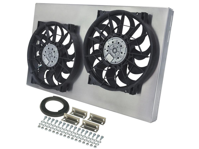 DUAL RADIATOR FAN SHROUD ASSEM