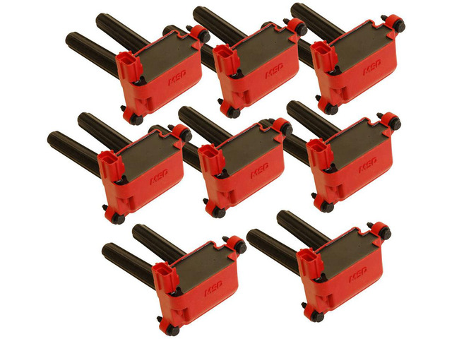 COILS IGNITION PACK SQ RED