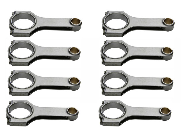 SBF 4340 Forged H-Beam Rods 5.400 w/2.123 Pin