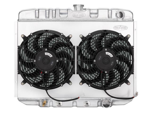Direct-Fit Radiator Module