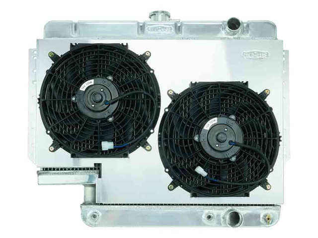 Direct-Fit Radiator Module