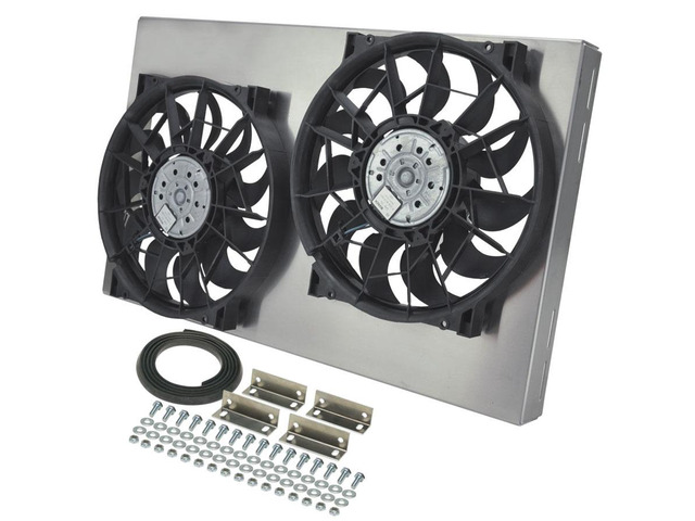 DUAL RADIATOR FAN SHROUD ASSEM