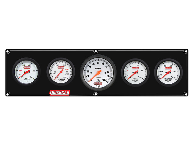 Extreme 4-1 Panel w/Tach OP/WT/FP15/WP Black
