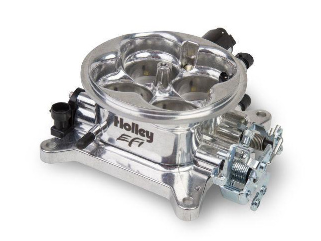 THROTTLE BODY POLISHED
