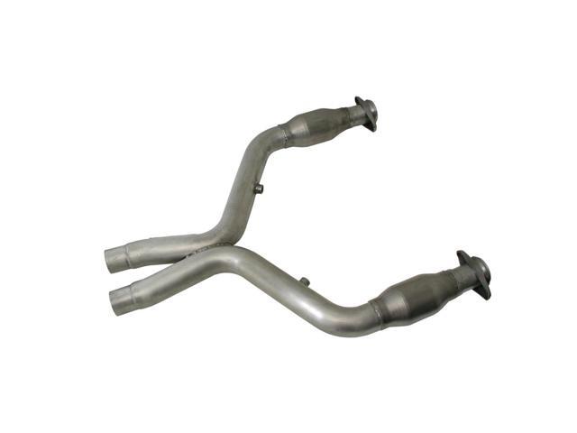 2-3/4 X-Pipe w/Cats 05-10 Mustang GT 4.6L