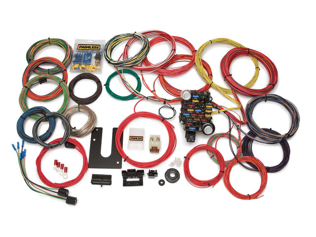 TRUNK MOUNT HARNESS