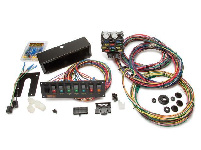 21 Circuit Drag Race Wiring Kit