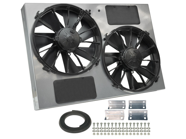 DUAL ELECTRIC FAN