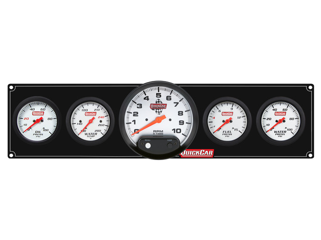 Extreme 4-1 Panel w/Tach OP/WT/FP15/WP Black