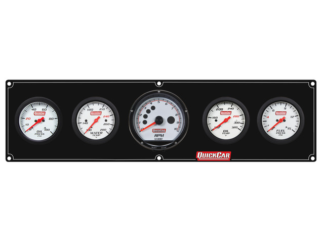 Extreme 4-1 Panel w/Tach OP/WT/OT/FP15 Black