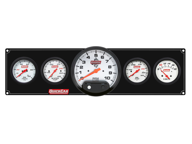 Extreme 4-1 Panel w/Tach OP/WT/OT/VT Black