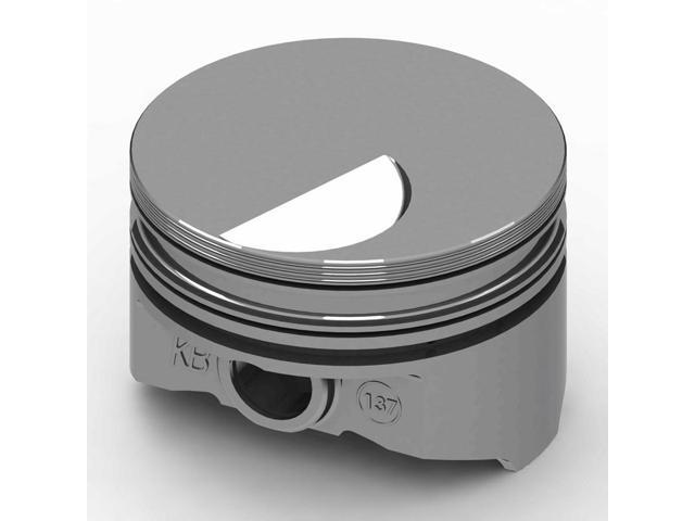 BBF Flat Top Piston Set 4.420 Bore -2.5cc