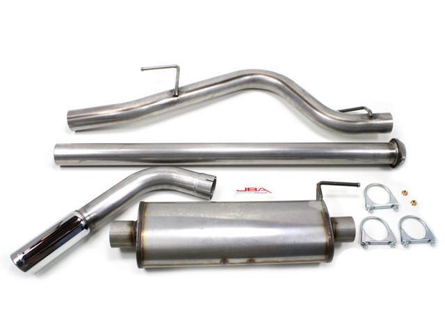 EXHAUST CAT-BACK SS CHROME TIP