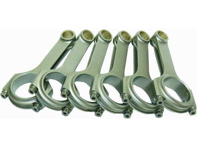 Toyota 4340 Forged H-Beam Rods 5.590