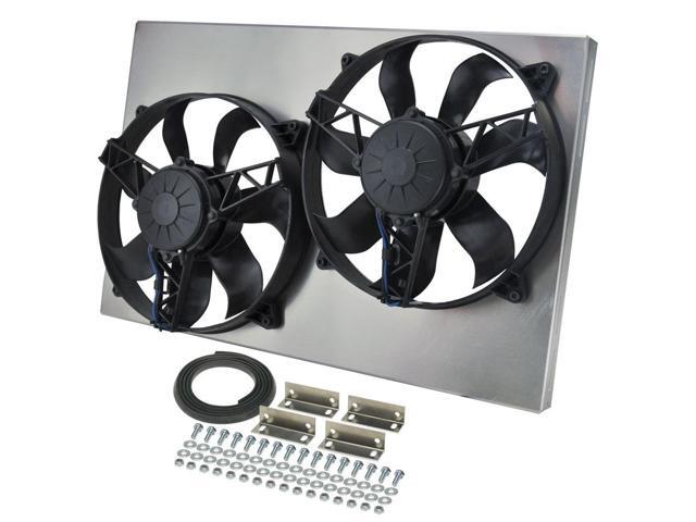 DUAL RADIATOR FAN SHROUD ASSEM