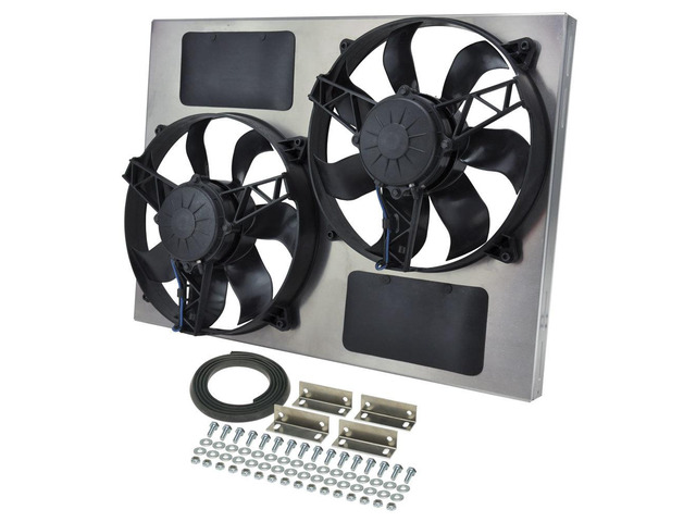 DUAL RADIATOR FAN SHROUD ASSEM