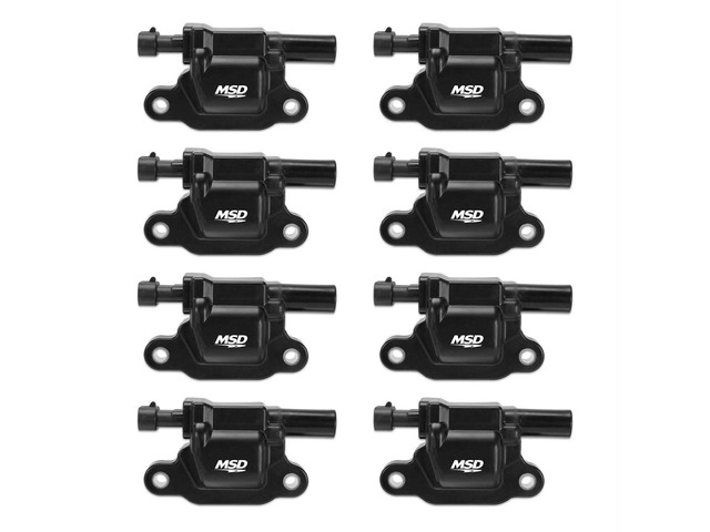 COIL GM TRUCK 99-09 BLK 8PK