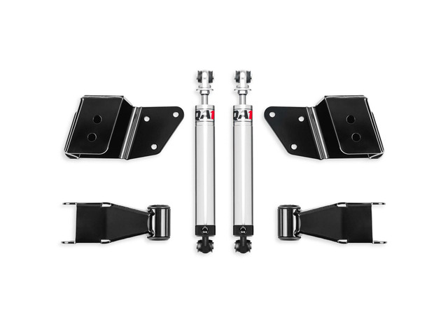 KIT REAR DROP S-ADJ 2-4'