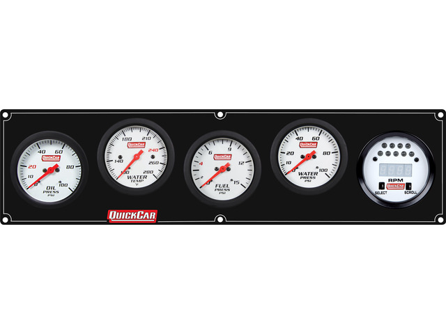 Extreme 4-1 Panel w/Tach OP/WT/FP15/WP Black