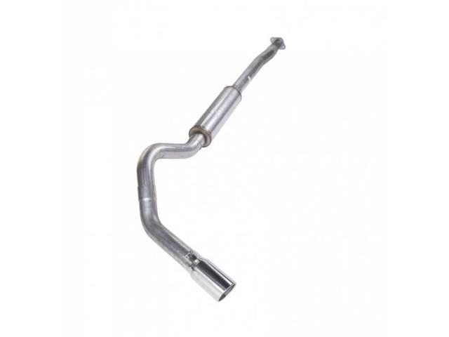 EXHAUST CAT-BACK SS POLISHED