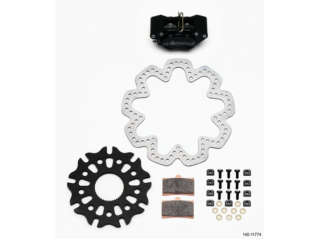 CP320 RIGHT REAR KIT SA ROTOR