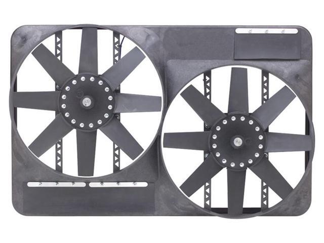 ELECTRIC FAN UNIVERSAL 2X13.5