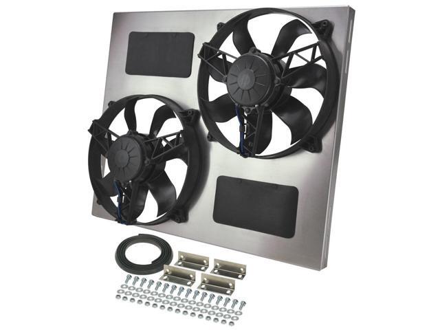 DUAL RADIATOR FAN SHROUD ASSEM