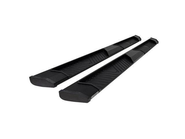 AT6 Running Boards Black 05-23 Tacoma Double Cab