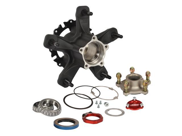 Hub Wide 5 Kit Rear Accelerator Black