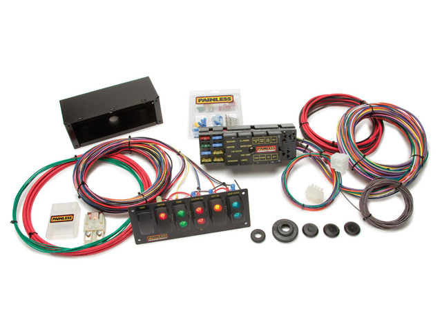 HARNESSES WIRING DRAG RACE 10-