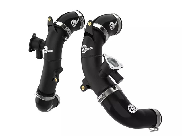 CHARGE PIPES
