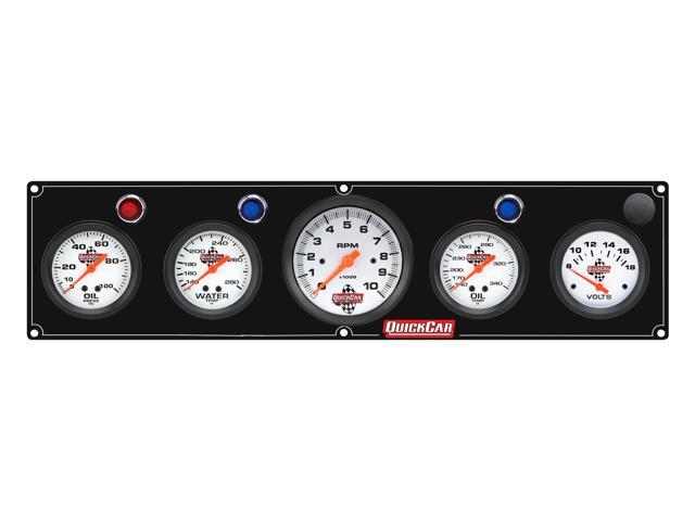 4-1 Gauge Panel OP/WT/OT/VT Black