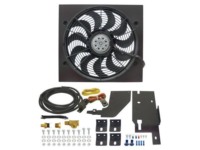 DIRECT MOUNT ELECTRC FAN 87-06