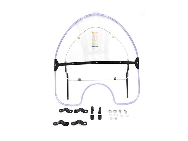 National Cycle Spring Fork Windshield Clear