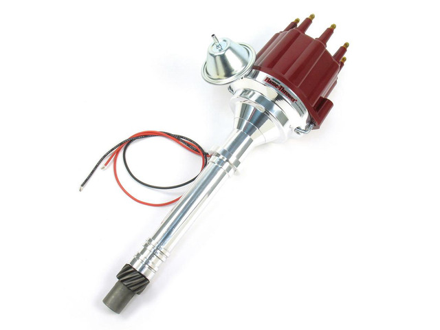 DIST BILLET I3 CHEVY RED MALE